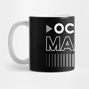 Occupy Mars Mug